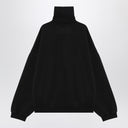 Fear of God Essentials Felpa nera con collo alto per Homecoming