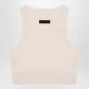 Fear of God Essentials camiseta deportiva blanca de panal