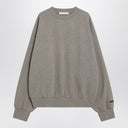 Fear of God Essentials Grey brushed cotton sweatshirt