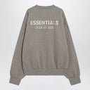 Fear of God Essentials Grey brushed cotton sweatshirt
