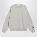 Sudadera de algodón cepillado Greige Fear of God Essentials