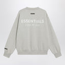 Fear of God Essentials Greige brushed cotton sweatshirt