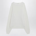 Fear of God Essentials Cloud white nylon-blend sweater