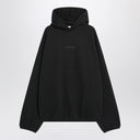 Sudadera negra de algodón cepillado Fear of God Essentials