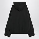 Fear of God Essentials Black brushed cotton sweatshirt