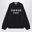 Fear of God Essentials Felpa girocollo nera anni '90