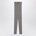 Fear of God Essentials Ribbed grey leggings