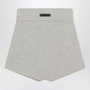 Fear of God Essentials Ribbed greige culottes