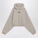 Fear of God Essentials Greige brushed cotton sweatshirt