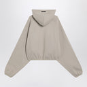 Fear of God Essentials Greige brushed cotton sweatshirt