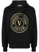 Chic Black Hooded Sweatshirt - Allure Absolue