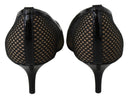 Chic Patent Mesh Pointed Pumps Jimmy Choo