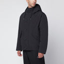 C.P. Company Black Goggle jacket in Micro-M®