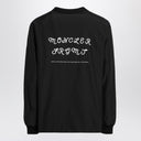 Moncler X FRGMT Anise black jacket in cotton and nylon