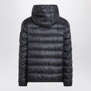 Moncler Piumino corto blu con zip