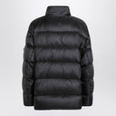 Moncler X Edward Enninful schwarze Daunenjacke mit Reißverschluss