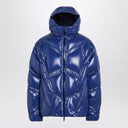Jaqueta acolchoada Moncler X A$AP Rocky azul elétrico Bahianinha