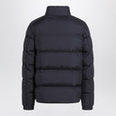 Jaqueta azul Moncler com zíper