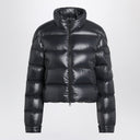 Moncler Black Petra short puffer jacket
