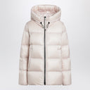 Moncler Light pink zip-up down jacket