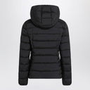 Moncler Black Herbe hooded puffer jacket