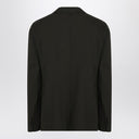 Blazer verde de um botão Tagliatore em lã virgem