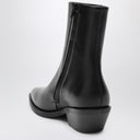 A.EMERY The Hudson black leather ankle boots