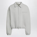 Fear of God Essentials Light grey nylon Track jacket