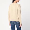 ポロ ラルフ ローレン ベージュ コットン ポロベア ジャンパー