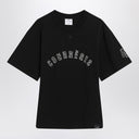 Courreges Courrèges black T-shirt with logo