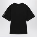 Courreges Courrèges black T-shirt with logo