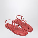 Sandalias The Remly de A.EMERY en cuero color cereza