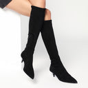 A.EMERY Las botas Oscar negras de ante