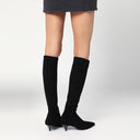 A.EMERY The Oscar Boots neri in suede