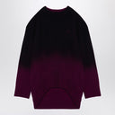 The Attico jersey degradado rosa extragrande