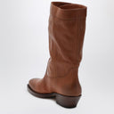 Bota biker de couro Havana Ademe ISABEL MARANT