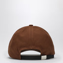 Sacai x Carhartt WIP Beige Baseballkappe mit Logo-Patch