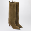 The Attico Lea bota alta verde militar