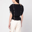 ISABEL MARANT Top Zohra black in cotton