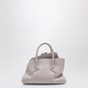 Die Attico Light Mauve genarbte Leder La Passeggiata Mini Tasche