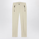 Calças slim Moncler Grenoble Ivory em GORE-TEX