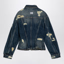 Marc Jacobs Jeansjacke mit Used-Details