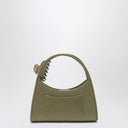 Marc Jacobs Reed verde The Glam Claw Clip bolsa