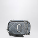Marc Jacobs Kleine Umhängetasche The Snapshot aus gesteppter Jeans