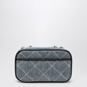Marc Jacobs Small crossbody bag The Snapshot in quilted denim