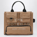Bolso tote mediano cargo beige de lona Marc Jacobs