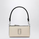 Marc Jacobs Bolsa The Snapshot DTM Conversível marfim/preto