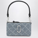 Pochette Snapshot de Marc Jacobs en mezclilla acolchada