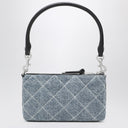 Marc Jacobs Pochette Snapshot in quilted denim
