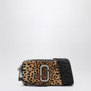 Borsa a tracolla Marc Jacobs Snapshot effetto pony leopardato